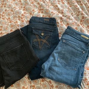 Three Jeans!!!